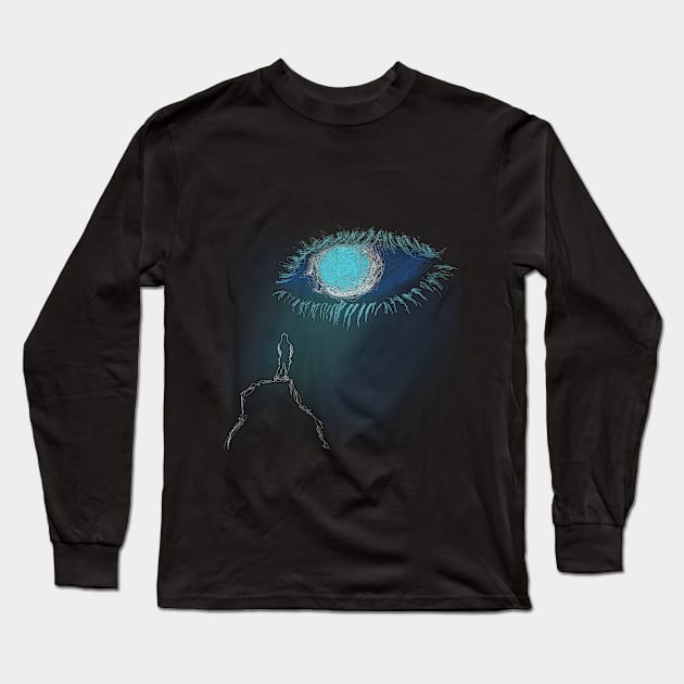 You are watched Long Sleeve T-Shirt by Hamza_Atelier